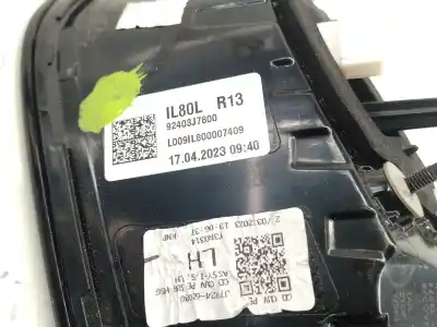 Автозапчасти б/у внутренний левый задний фонарь за kia xceed (cd) 1.5 t-gdi mhev ссылки oem iam 92403j7800 j792462080 