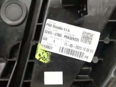 Second-hand car spare part passenger side right window regulator for kia xceed (cd) 1.5 t-gdi mhev oem iam references 82480j7065 82460j7015 