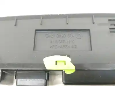 Автозапчасти б/у предупреждение за kia xceed (cd) 1.5 t-gdi mhev ссылки oem iam 93600j7000wk 93600j7000wk 41w3601110