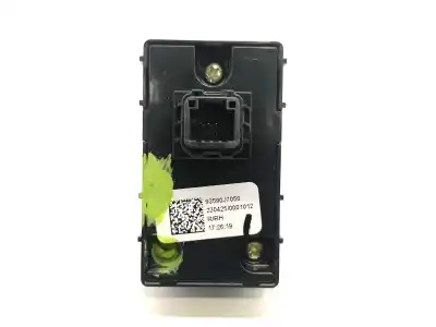 Second-hand car spare part rear right power window switch for kia xceed (cd) 1.5 t-gdi mhev oem iam references 93590j7050 93590j7050 93590j7050