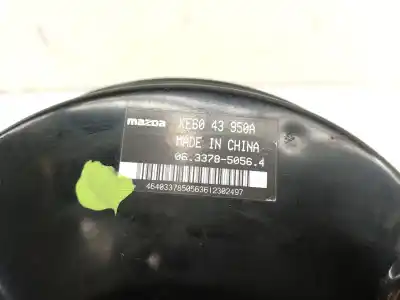 Автозапчастина б/у гальмівний серво для mazda cx-5 (ke, gh) 2.2 d awd (ke2aw) посилання на oem iam ke6043950a ke6043950a ke6043950a