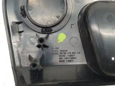 Автозапчастина б/у ліва задня внутрішня ручка для ssangyong kyron d20dt посилання на oem iam 7341109000 7341109000 7341109000