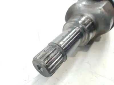 Pezzo di ricambio per auto di seconda mano trasmissione anteriore sinistra per peugeot 206 fastback (2a/c) 1.4 i riferimenti oem iam 3272cq 3272cq 3272cq