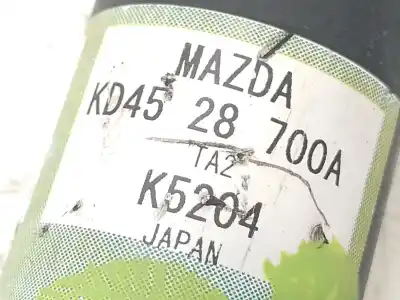 Автозапчасти б/у правый задний амортизатор за mazda cx-5 (ke, gh) 2.2 d awd (ke2aw) ссылки oem iam kd4528700a kd4528700a kd4528700a