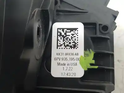 Автозапчастина б/у педальний потенціометр для ford tourneo custom v362 autobús (f3) 1.0 ecoboost phev посилання на oem iam kk319f836ab kk319f836ab kk319f836ab