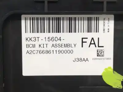 Автозапчастина б/у реле/запоперівник для ford tourneo custom v362 autobús (f3) 1.0 ecoboost phev посилання на oem iam kk3t15604 kk3t15604 kk3t15604