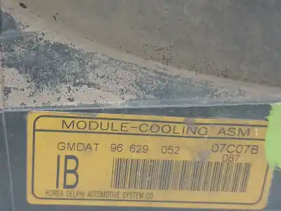 Автозапчастина б/у електро вентилятор для opel antara cosmo plus 4x4 посилання на oem iam 96629052 96629052 96629052