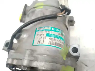 Автозапчастина б/у компресор кондиционера для opel astra g fastback (t98) 1.7 cdti (f08, f48) посилання на oem iam sd6v121441f sd6v121441f sd6v121441f