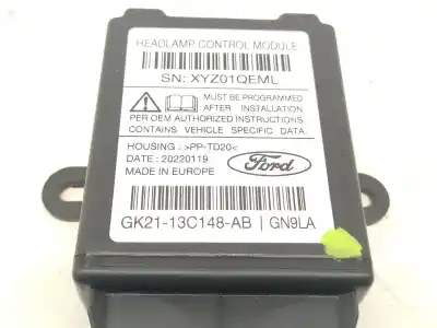 Second-hand car spare part electronic module for ford tourneo custom v362 autobús (f3) 1.0 ecoboost phev oem iam references gk2113c148ab gk2113c148ab gk2113c148ab