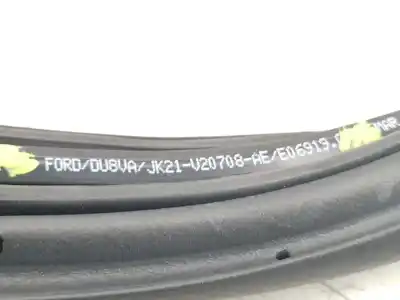 Second-hand car spare part rubber door seal for ford tourneo custom v362 autobús (f3) 1.0 ecoboost phev oem iam references jk21v20708ae jk21v20708ae jk21v20708ae