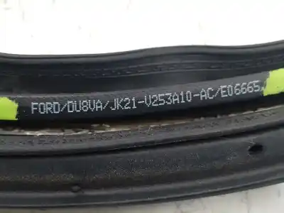 Pezzo di ricambio per auto di seconda mano gomma contorno porta per ford tourneo custom v362 autobús (f3) 1.0 ecoboost phev riferimenti oem iam jk21v253a10ac jk21v253a10ac jk21v253a10ac