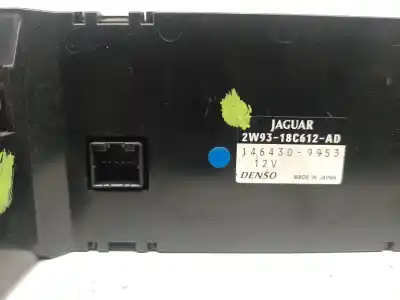 Second-hand car spare part climate control for jaguar xj 4.2 v8 32v cat oem iam references 2w9318c612ad 2w9318c612ad 2w9318c612ad