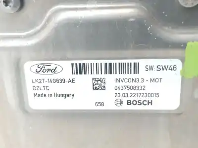 Pezzo di ricambio per auto di seconda mano investitore per ford tourneo custom v362 autobús (f3) 1.0 ecoboost phev riferimenti oem iam lk2t14g639ae lk2t14g639ae lk2t14g639ae