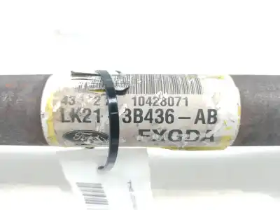 Pezzo di ricambio per auto di seconda mano trasmissione anteriore destra per ford tourneo custom v362 autobús (f3) 1.0 ecoboost phev riferimenti oem iam lk213b436ab lk213b436ab lk213b436ab