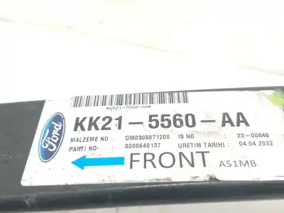 Peça sobressalente para automóvel em segunda mão amortecedor traseiro por ford tourneo custom v362 autobús (f3) 1.0 ecoboost phev referências oem iam kk215560aa kk215560aa kk215560aa