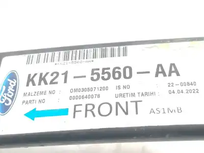 İkinci el araba yedek parçası arka yay için ford tourneo custom v362 autobús (f3) 1.0 ecoboost phev oem iam referansları kk215560aa kk215560aa kk215560aa