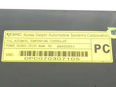 Автозапчасти б/у климат-контроль за opel antara cosmo plus 4x4 ссылки oem iam 96850951 96850951 96850951