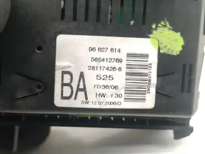 Second-hand car spare part multifunction display for opel antara cosmo plus 4x4 oem iam references 96627614 96627614 96627614