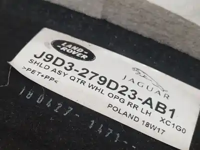 Автозапчастина б/у задня ліва колесна арка для jaguar i-pace first edition посилання на oem iam j9d3279d23 j9d3279d23 j9d3279d23