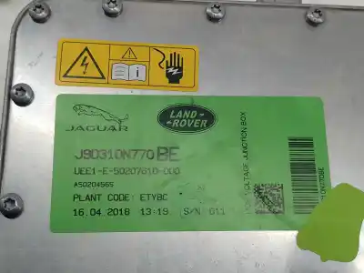 Автозапчастина б/у електронний модуль для jaguar i-pace first edition посилання на oem iam j9d310n770be j9d310n770be j9d310n770be