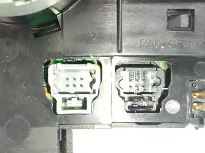 Second-hand car spare part multifunction switch for peugeot 308 * oem iam references 96643947xt 96643947xt 96643947xt