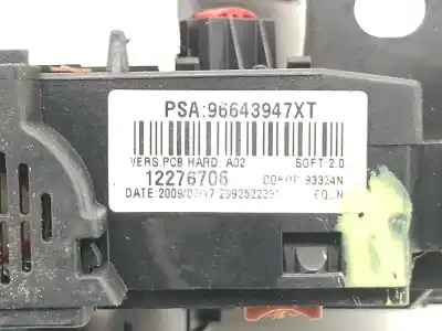 Second-hand car spare part multifunction switch for peugeot 308 * oem iam references 96643947xt 96643947xt 96643947xt
