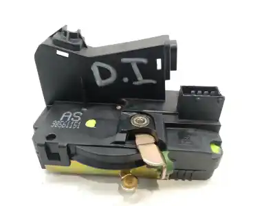 Recambio de automóvil de segunda mano de CERRADURA PUERTA DELANTERA IZQUIERDA para OPEL ASTRA G FASTBACK (T98)  referencias OEM IAM 90561151 90561151 90561151