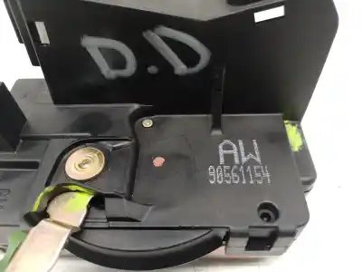 Автозапчасти б/у замок передней правой двери за opel astra g fastback (t98) 1.6 16v (f08, f48) ссылки oem iam 90561154 90561154 90561154