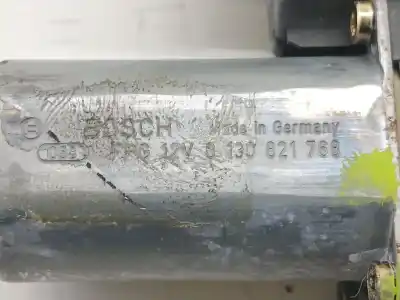 Автозапчастина б/у регулятор вікна передній лівий для opel astra g fastback (t98) 1.6 16v (f08, f48) посилання на oem iam 0130821768 0130821768 0130821768