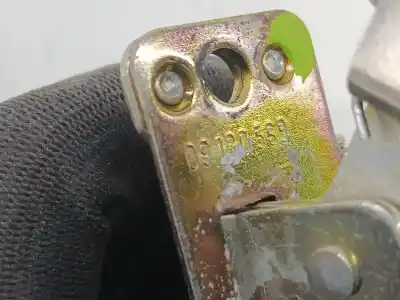 Автозапчастина б/у замок багажника / ворот для opel astra g fastback (t98) 1.6 16v (f08, f48) посилання на oem iam 9130569 9130569 9130569