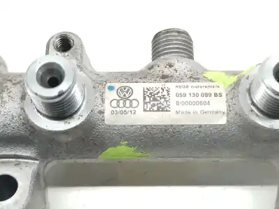 Second-hand car spare part distributor pipe for audi a7 sportback (4ga) 3.0 tdi quattro oem iam references 059130089bs 059130089bs 059130089bs