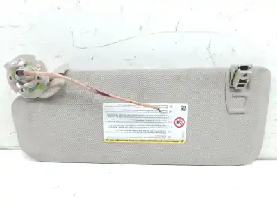 Peça sobressalente para automóvel em segunda mão para-sol direito por opel ampera (r12) ev 150 referências oem iam 1437228