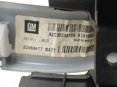 Pezzo di ricambio per auto di seconda mano console centrale per opel ampera (r12) ev 150 riferimenti oem iam 22815364 22815364 22815364