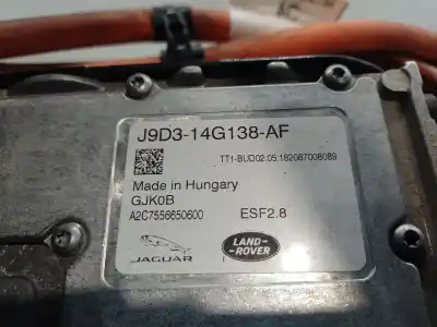 Автозапчасти б/у электрический двигатель за jaguar i-pace first edition ссылки oem iam j9d314g138af  j9d314g138af