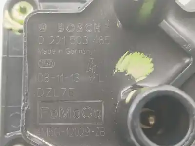 Автозапчастина б/у котушка запалювання для ford fiesta vi (cb1, ccn) 1.25 посилання на oem iam 4m5g12029zb 4m5g12029zb 4m5g12029zb
