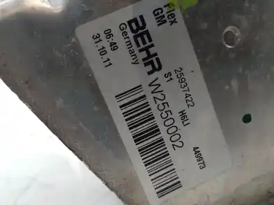 Peça sobressalente para automóvel em segunda mão válvula de expansão ar condicionado por opel ampera (r12) ev 150 referências oem iam 25937422 25937422 25937422