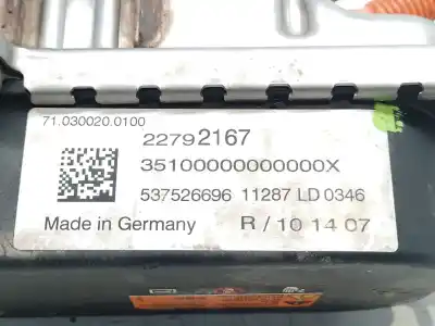 Second-hand car spare part electronic module for opel ampera (r12) ev 150 oem iam references 22792167 22792167 22792167