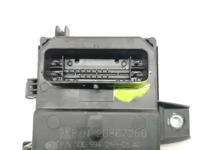 Second-hand car spare part electronic module for opel ampera (r12) ev 150 oem iam references 20867260 20867260 20867260