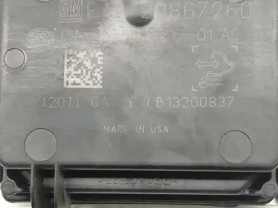 Second-hand car spare part electronic module for opel ampera (r12) ev 150 oem iam references 20867260 20867260 20867260