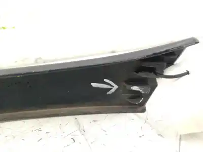 Автозапчастина б/у передня решіта для peugeot 206 fastback (2a/c) 1.4 hdi eco 70 посилання на oem iam 9628691277 9628691277 9628691277