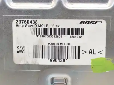 Second-hand car spare part ecu engine control for opel ampera (r12) ev 150 oem iam references 20760438 20760438 20760438