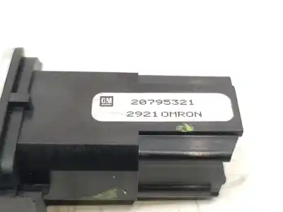 Second-hand car spare part switch for opel ampera (r12) ev 150 oem iam references 20795321 20795321 20795321