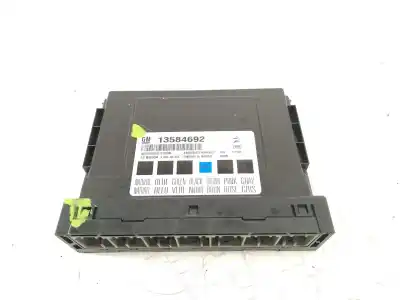 Peça sobressalente para automóvel em segunda mão centralina de motor uce por opel ampera (r12) ev 150 referências oem iam 13584692