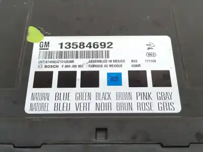 Second-hand car spare part ecu engine control for opel ampera (r12) ev 150 oem iam references 13584692 13584692 13584692