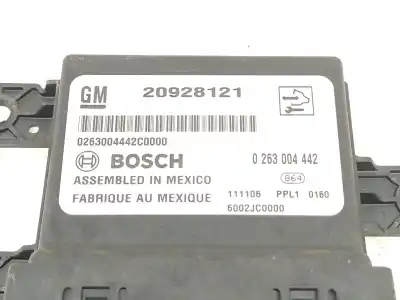 Second-hand car spare part ecu engine control for opel ampera (r12) ev 150 oem iam references 20928121 20928121 20928121