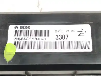 Second-hand car spare part ecu engine control for opel ampera (r12) ev 150 oem iam references 13583307 13583307 13583307
