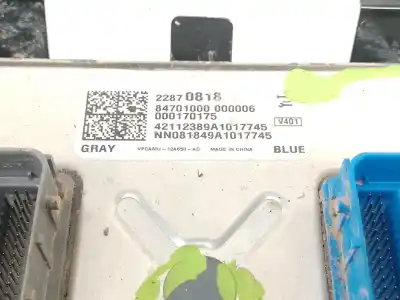 Second-hand car spare part ecu engine control for opel ampera (r12) ev 150 oem iam references 22870818 22870818 22870818