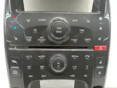 Peça sobressalente para automóvel em segunda mão comando de sofagem (chauffage / ar condicionado) por opel ampera (r12) ev 150 referências oem iam 22850070 22850070 22850070