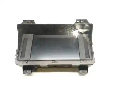 Peça sobressalente para automóvel em segunda mão display gps / multimídia por opel ampera (r12) ev 150 referências oem iam 22860595