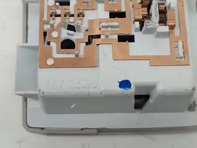 Second-hand car spare part interior light for opel ampera (r12) ev 150 oem iam references 316627975 316627975 316627975